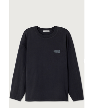 American Vintage Gixy Longsleeve Noir