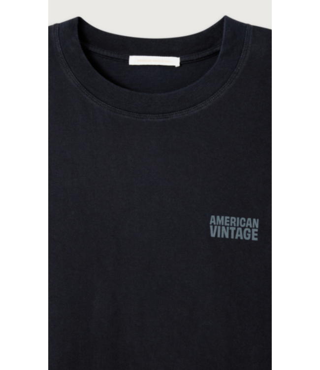 American Vintage Gixy Longsleeve Noir