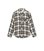 Rails Hunter birch olive teal check shirt