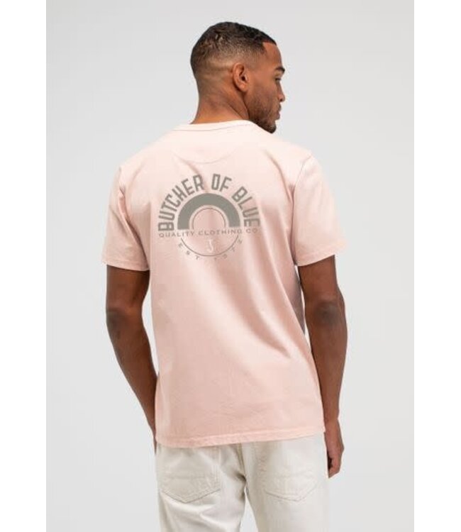 Butcher of Blue army circle tee frozen berry