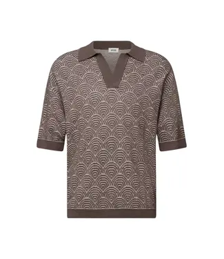 Drykorn Laurenzzo polo 1205 brown