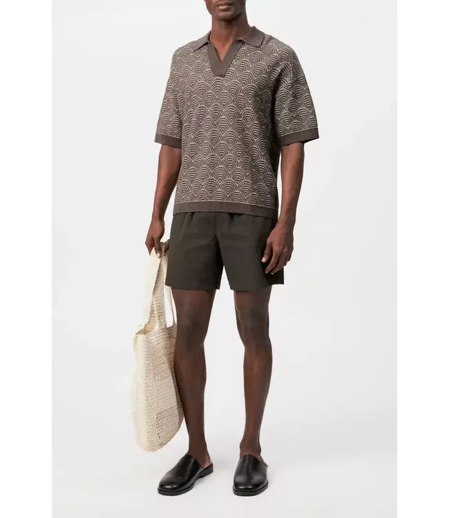 Drykorn Laurenzzo polo 1205 brown