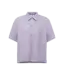 Drykorn Meryn linen short sleeve shirt 8604 Lilac