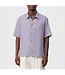 Drykorn Meryn linen short sleeve shirt 8604 Lilac