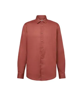 Drykorn Ramis linen shirt 4002 orange