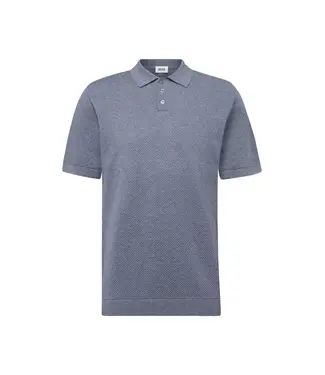 Drykorn Triton polo 3604 blue