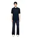 Drykorn Triton knitted polo navy 3000