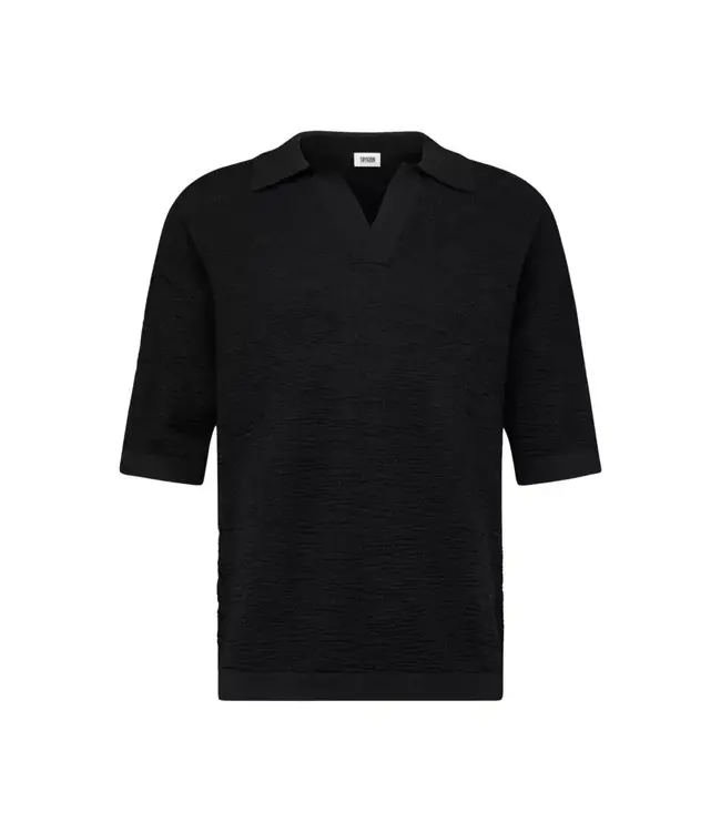 Drykorn Laurenzzo polo 1000 black