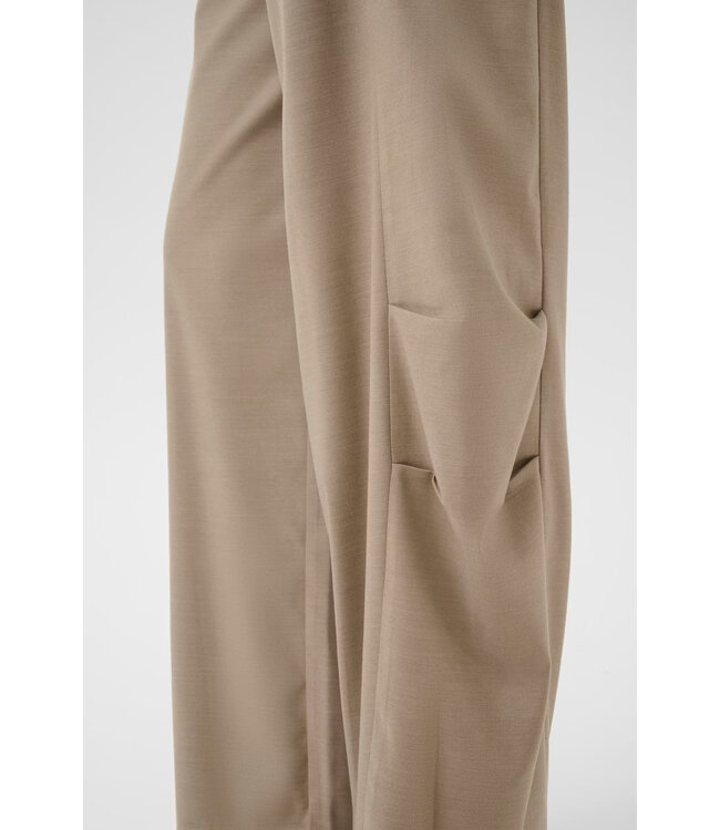 Gestuz Gznella pants olive sand melange
