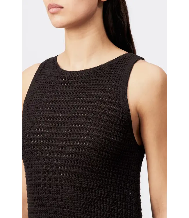 Drykorn Ikis Dress dark brown 1104