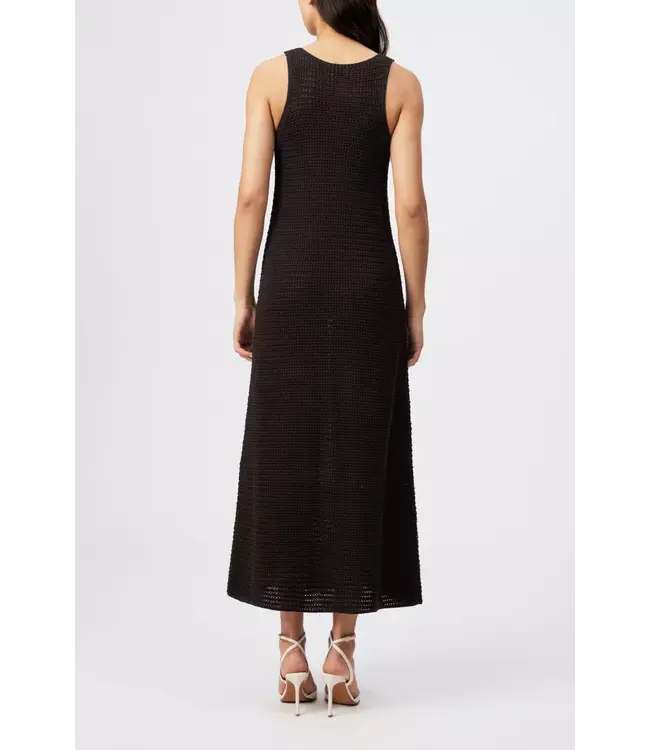 Drykorn Ikis Dress dark brown 1104