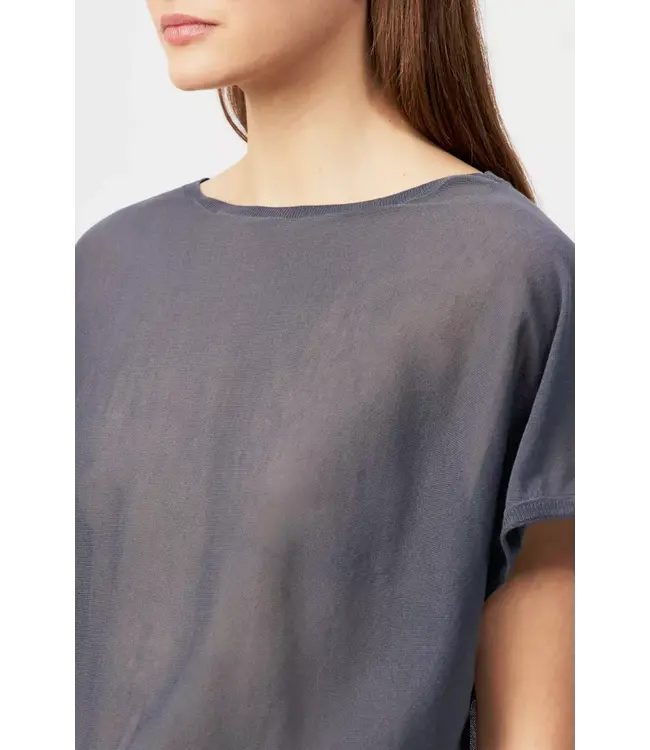 Drykorn Gerlotta top 6203 grey