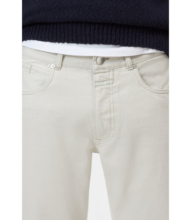 Closed Cooper true light grey selvedge denim 13oz