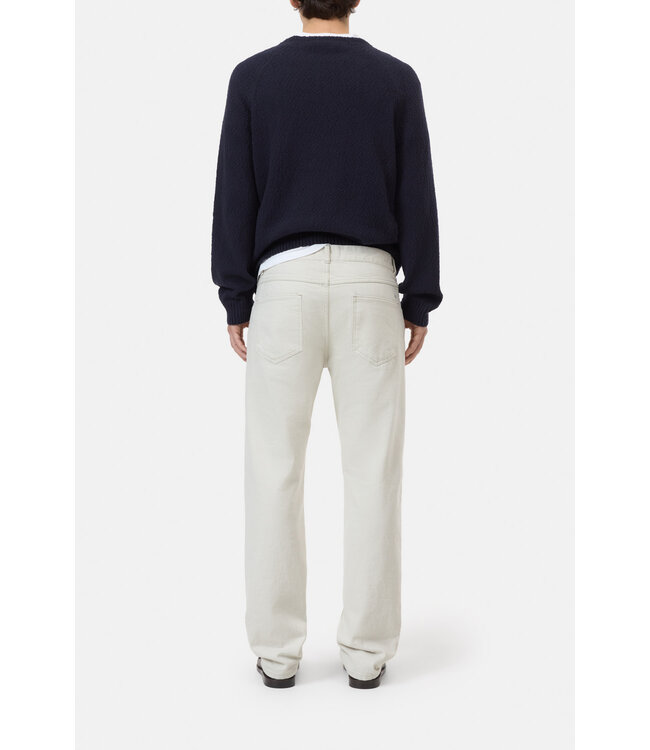 Closed Cooper true light grey selvedge denim 13oz