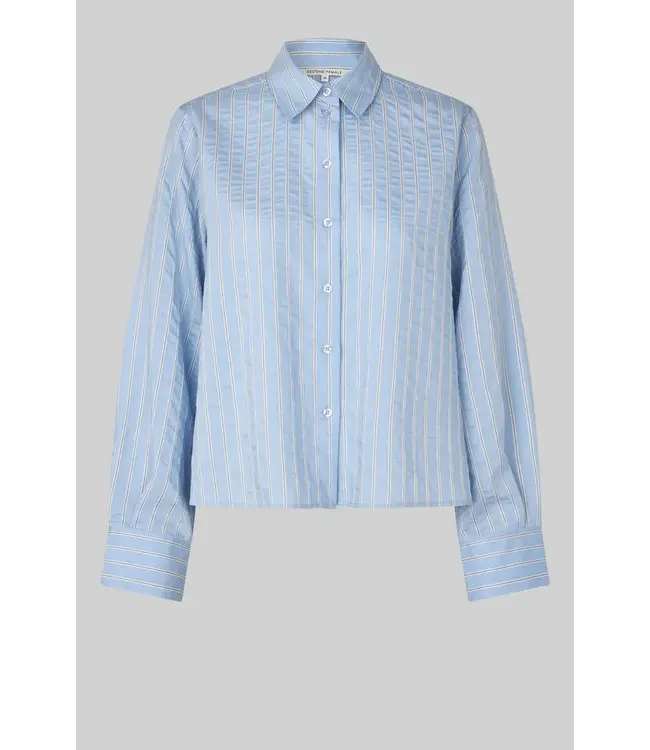 Second Female Syracuse shirt windsurfer blue