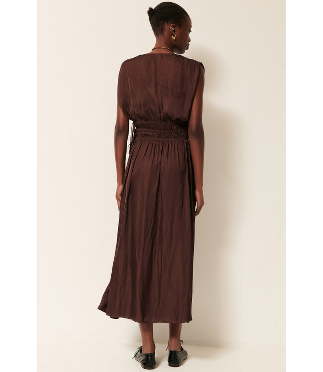 Sessùn Prezianni dress moka