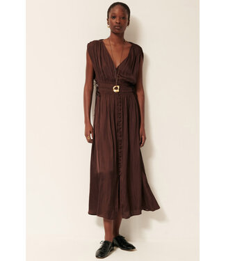 Sessùn Prezianni dress moka