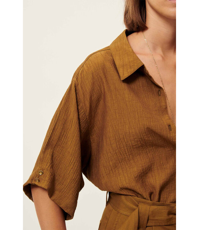 Sessùn Kayla bronze blouses