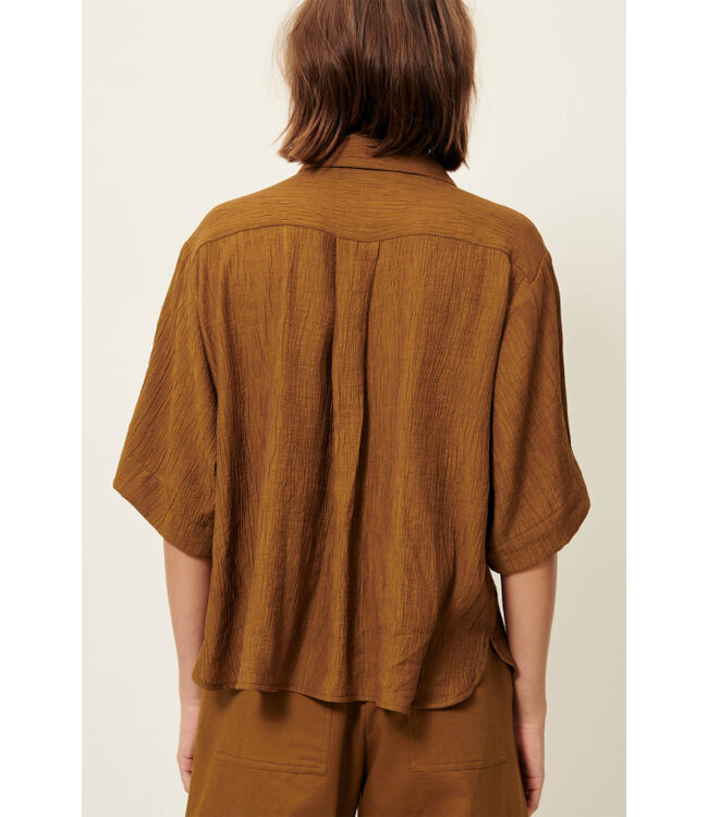 Sessùn Kayla bronze blouses
