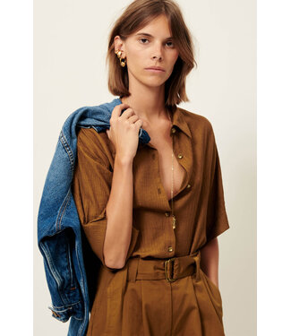 Sessùn Kayla bronze blouses