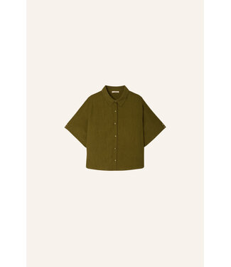 Sessùn Kayla agave green  blouses