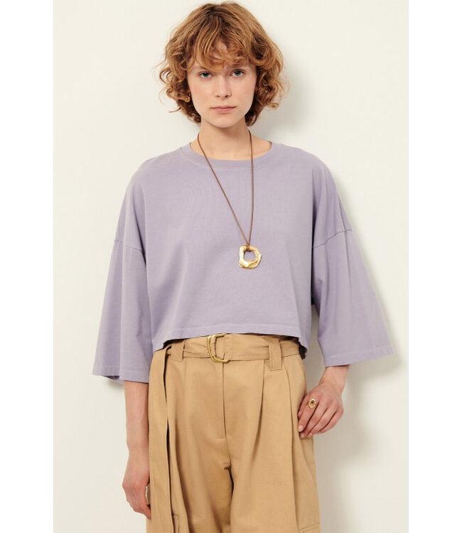 Sessùn Epoteiro t shirt Lila Stone