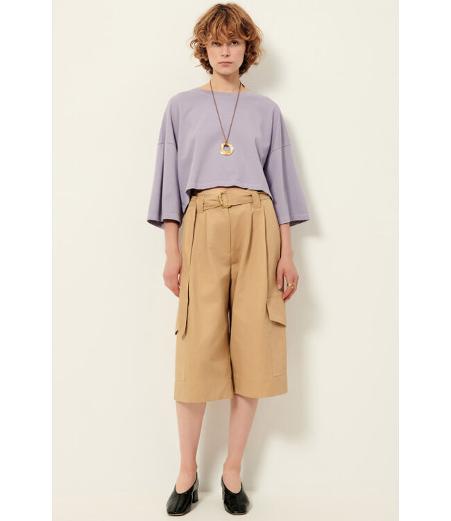 Sessùn Epoteiro t shirt Lila Stone