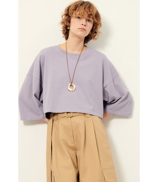 Sessùn Epoteiro t shirt Lila Stone