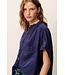 Sessùn Camille blouse blue emilienne