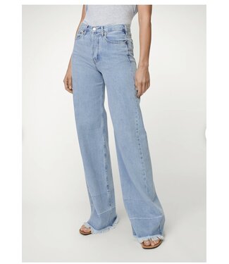 Lois Lindsay palazzo wilson summer bleach frayed