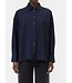 Closed Cape Shirt Dark Night