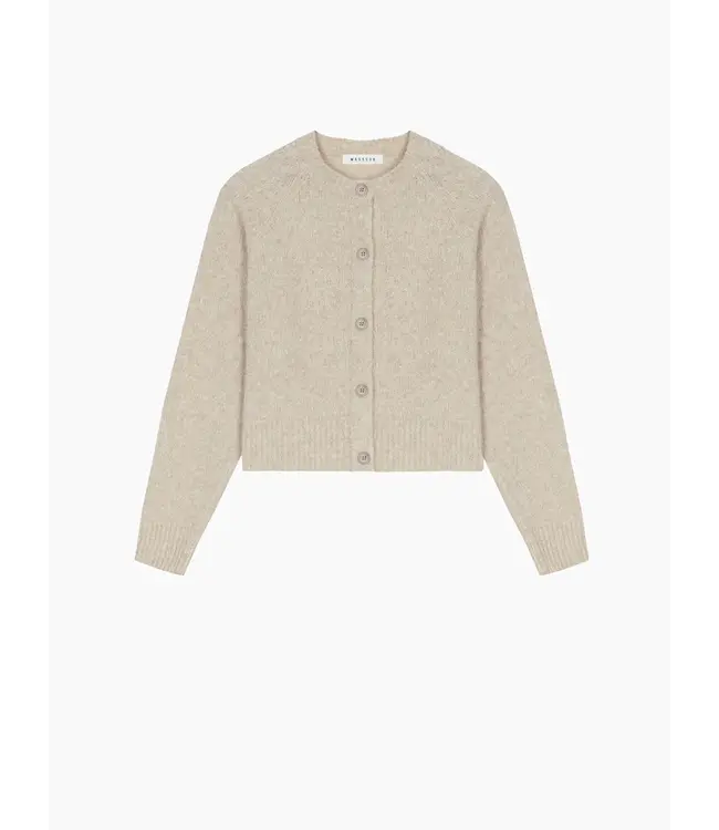 Masscob Nahele Cardigan sand