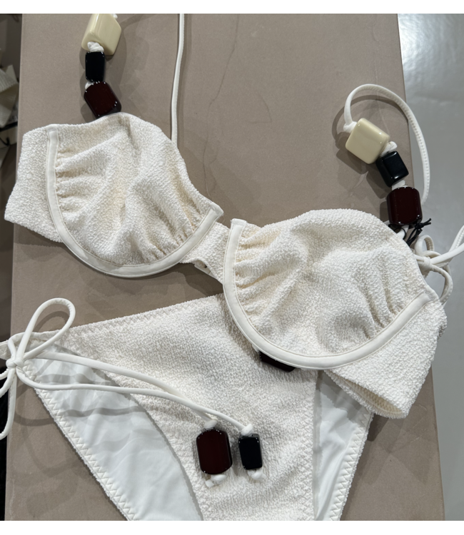 Love Stories Vanity Swimwear Off white