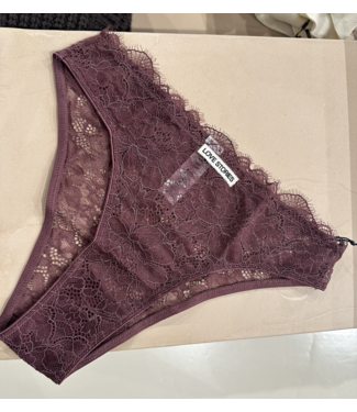 Love Stories Kylie Lace Bordeaux