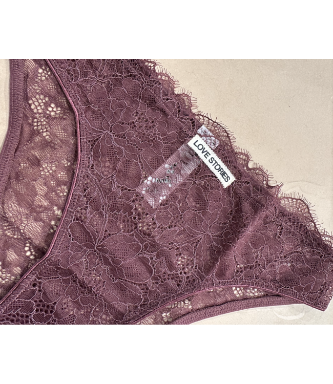 Love Stories Kylie Lace Bordeaux