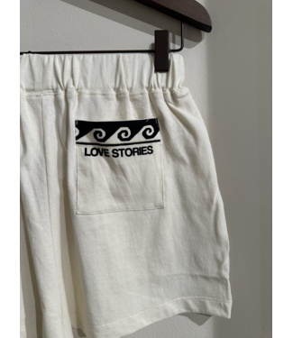 Love Stories Surf Short Off White