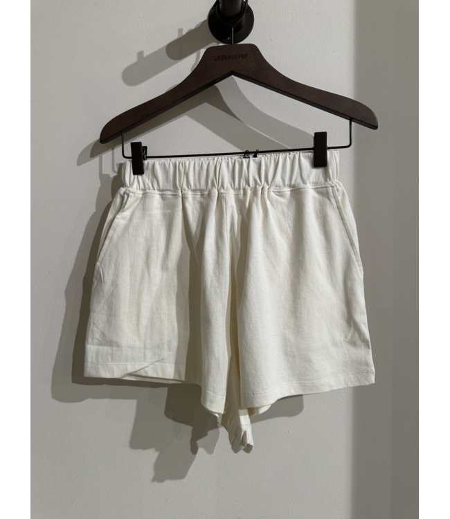 Love Stories Surf Short Off White