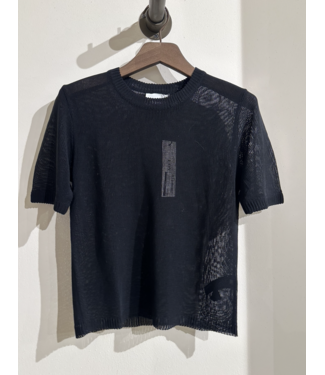 Love Stories Lenny T-shirt Black