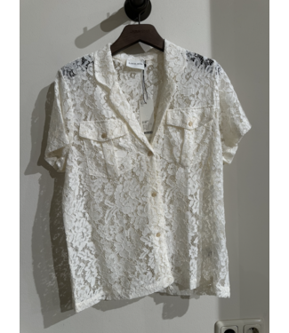 Love Stories Bridget Blouse Lace White