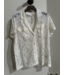 Love Stories Bridget Blouse Lace White