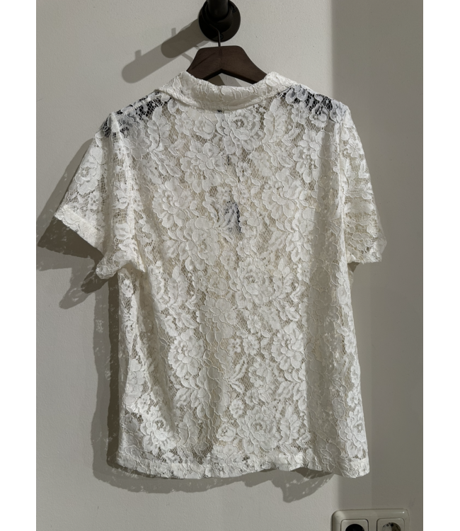 Love Stories Bridget Blouse Lace White