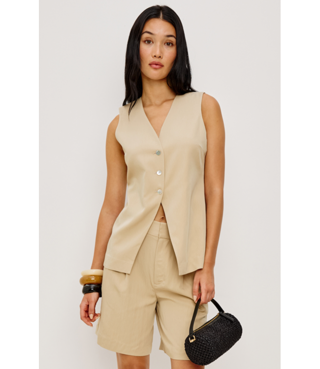 Rails Mylah Top Almond