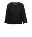 Studio AR Marisol Linnen Top Black