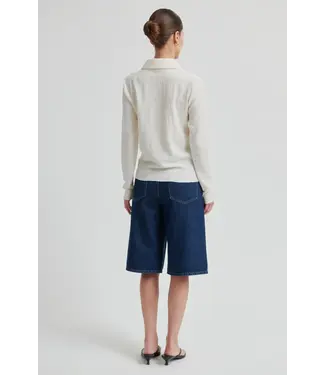 Second Female Paria Collar Tee Tofu