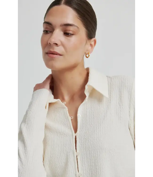 Second Female Paria Collar Tee Tofu