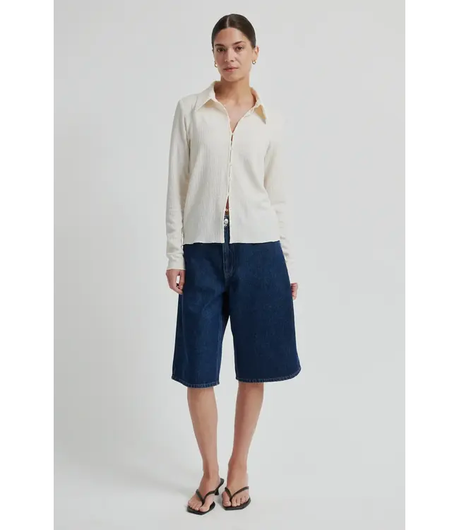 Second Female Paria Collar Tee Tofu