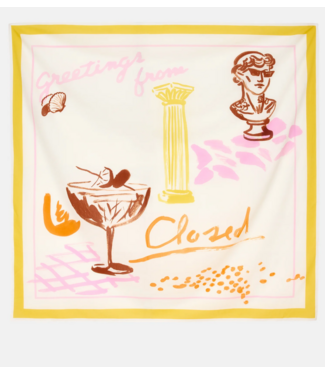 Closed Scarf Multi Colour