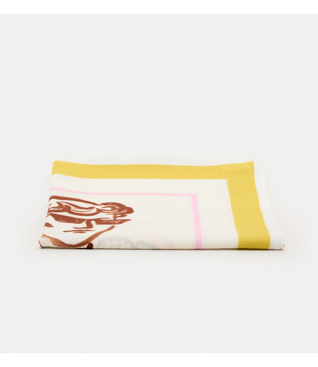 Closed Scarf Multi Colour