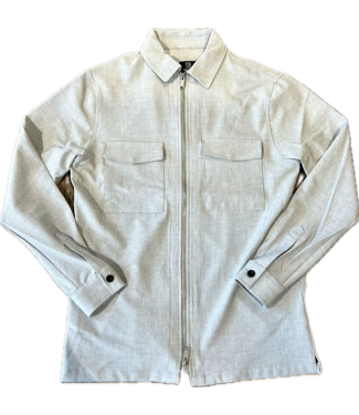 Genti Oaks Shirt jacket grey 128