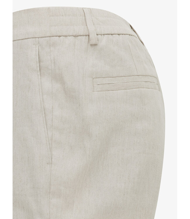 Genti Tribecca be short linen beige